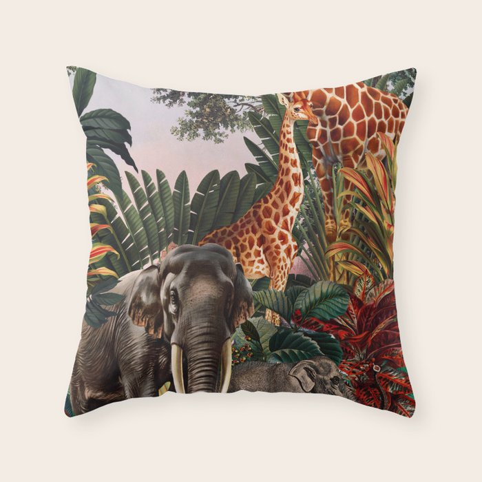 Beautiful Forest VII Throw Pillow Gallery Image 6