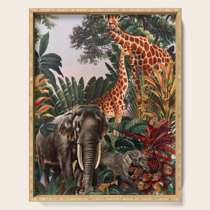 Beautiful Forest VII Serving Tray Gallery Image 1