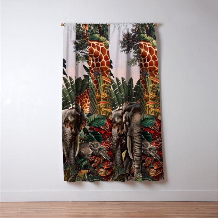 Beautiful Forest VII Window Curtain Gallery Image 3