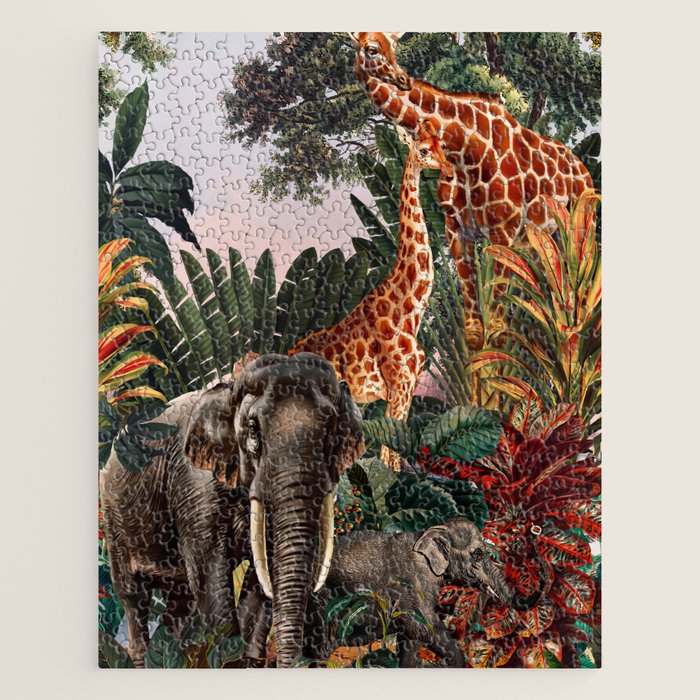 Beautiful Forest VII Jigsaw Puzzle Gallery Image 1
