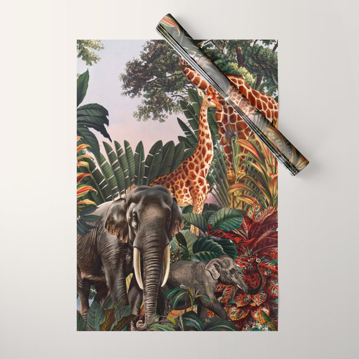 Beautiful Forest VII Wrapping Paper Gallery Image 1