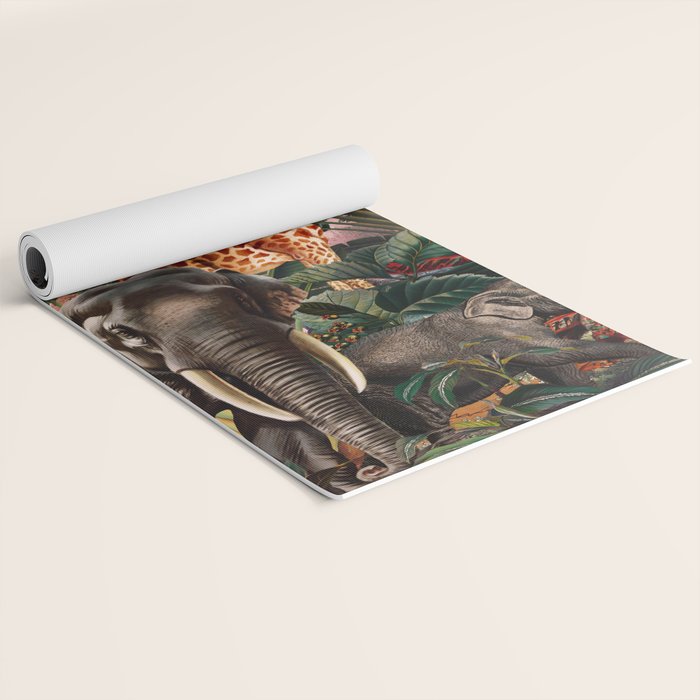 Beautiful Forest VII Yoga Mat Gallery Image 2