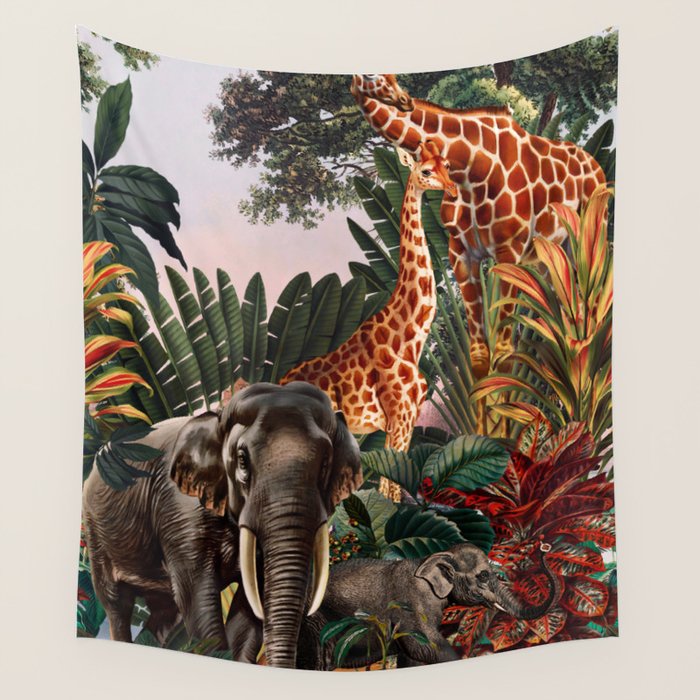 Beautiful Forest VII Wall Tapestry Gallery Image 4