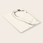 Swans in Ink - Elegant Minimalist Art Notebook Gallery Image 3