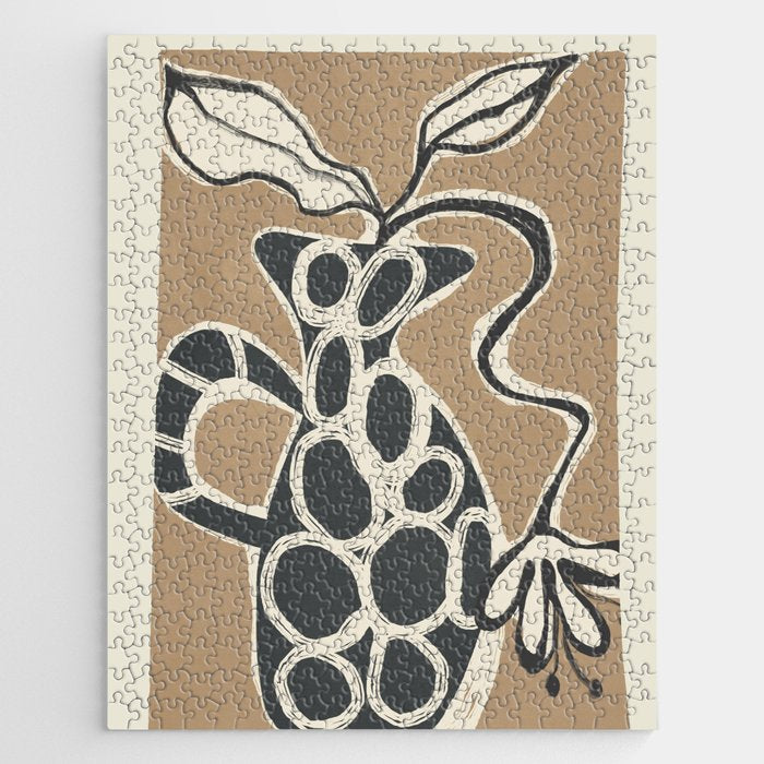 Abstract Botany 2 Jigsaw Puzzle Gallery Image 1