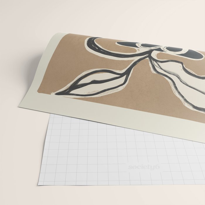 Abstract Botany 2 Wrapping Paper Gallery Image 2