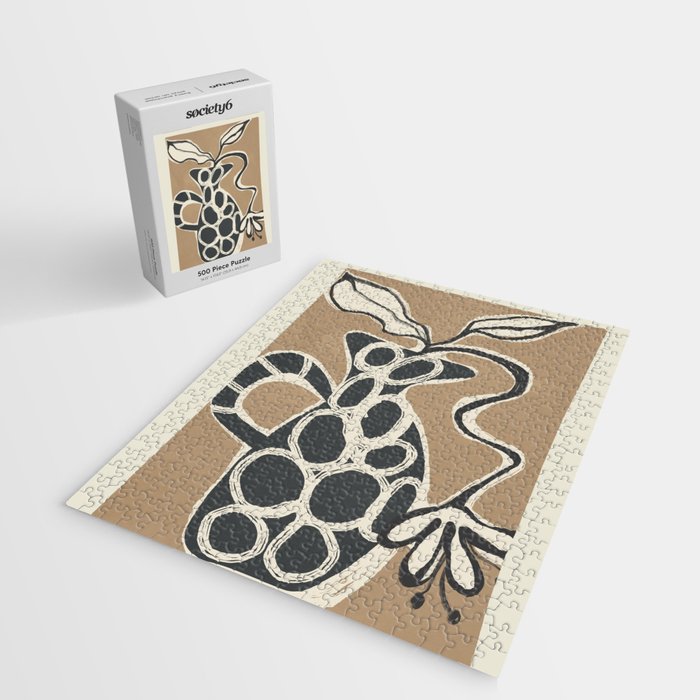 Abstract Botany 2 Jigsaw Puzzle Gallery Image 2