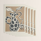 Abstract Botany 2 Wrapping Paper Gallery Image 3