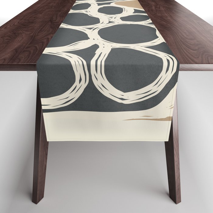 Abstract Botany 2 Table Runner Gallery Image 1