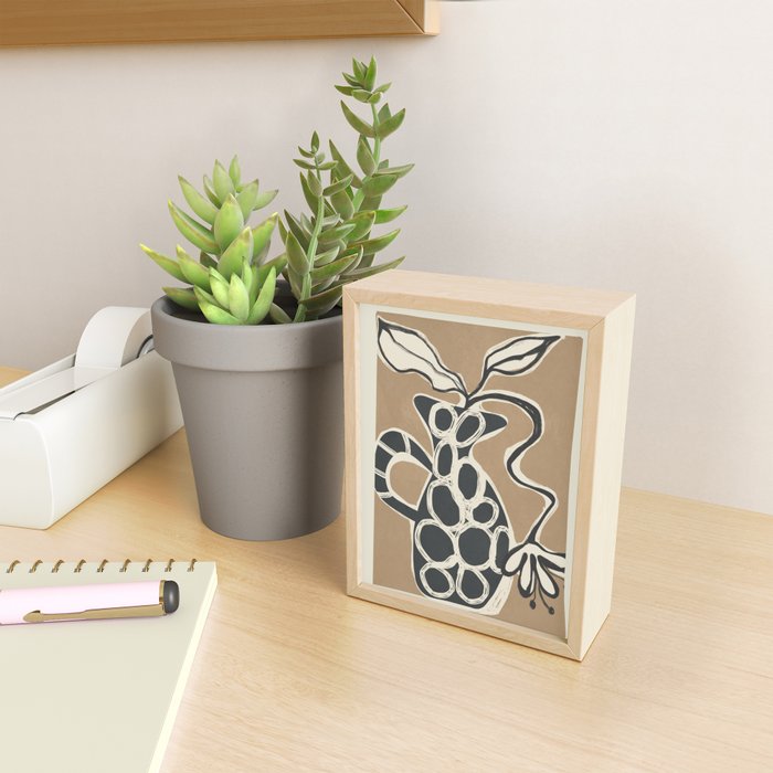 Abstract Botany 2 Mini Art Print Gallery Image 2