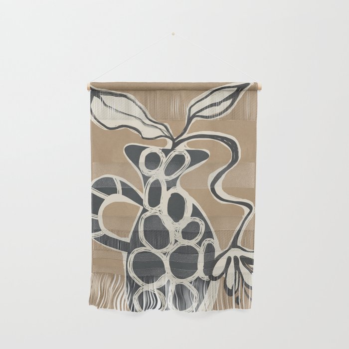 Abstract Botany 2 Wall Hanging Gallery Image 1