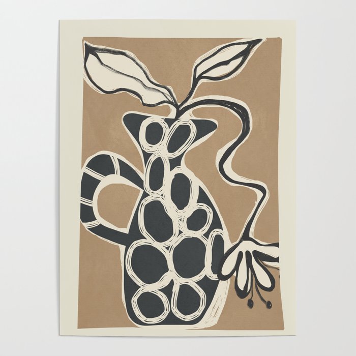 Abstract Botany 2 Poster Gallery Image 1