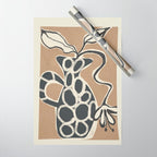 Abstract Botany 2 Wrapping Paper Gallery Image 1