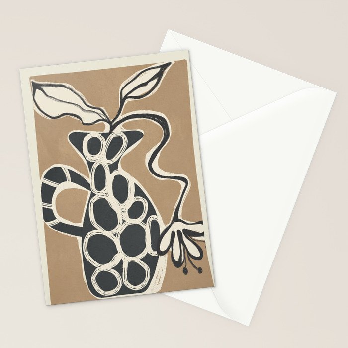 Abstract Botany 2 Stationery Card Gallery Image 2