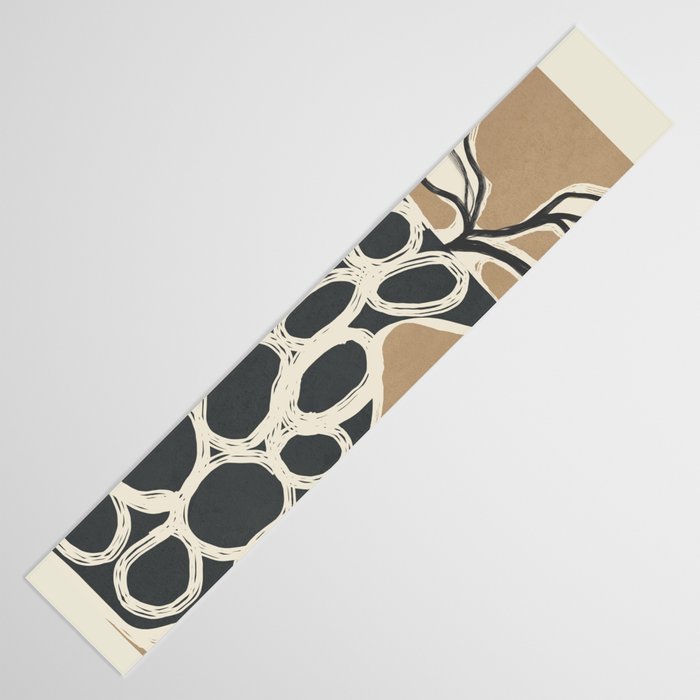 Abstract Botany 2 Table Runner Gallery Image 3