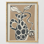 Abstract Botany 2 Serving Tray Gallery Image 1