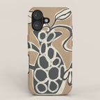 Abstract Botany 2 iPhone Case Gallery Image 1