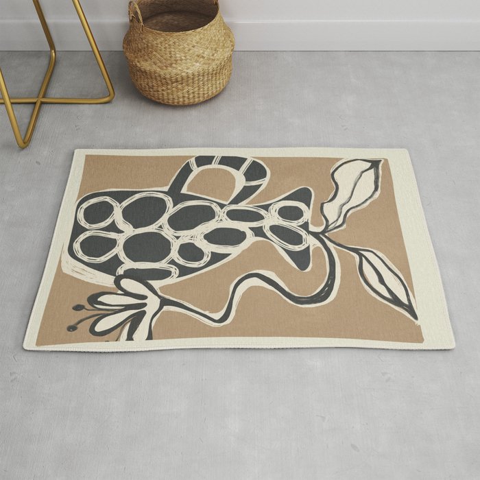 Abstract Botany 2 Rug Gallery Image 1