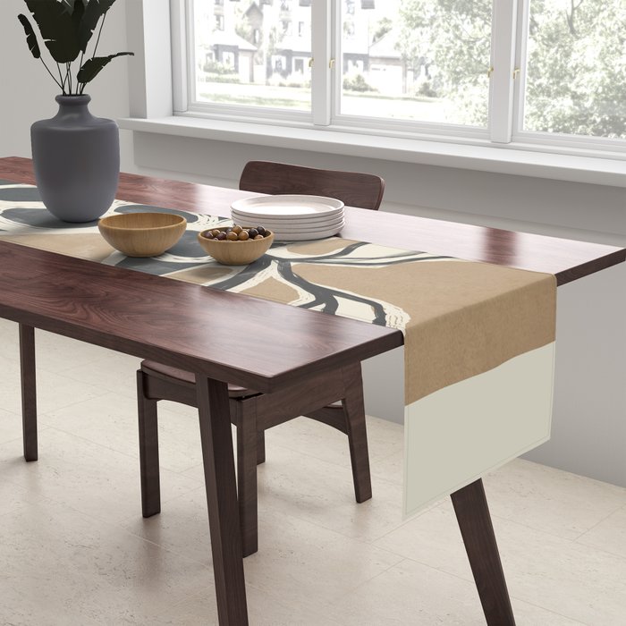 Abstract Botany 2 Table Runner Gallery Image 2