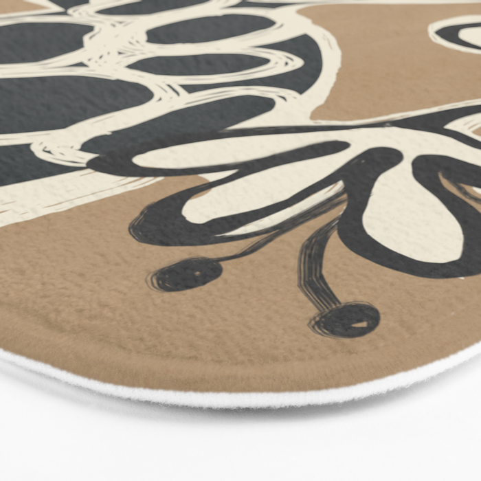 Abstract Botany 2 Bath Mat Gallery Image 3