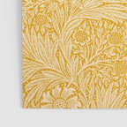 William Morris Marigold Golden Yellow Poster Gallery Image 3