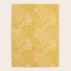 William Morris Marigold Golden Yellow Poster Gallery Image 4
