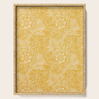 William Morris Marigold Golden Yellow Serving Tray Gallery Image 1