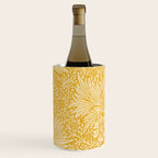 William Morris Marigold Golden Yellow Wine Chiller Gallery Image 1