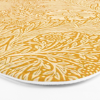 William Morris Marigold Golden Yellow Bath Mat Gallery Image 3