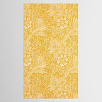 William Morris Marigold Golden Yellow Tablecloth Gallery Image 2