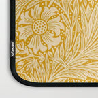William Morris Marigold Golden Yellow Laptop Sleeve Gallery Image 3