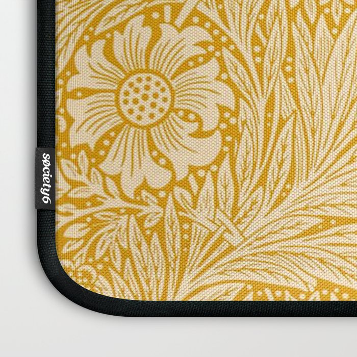 William Morris Marigold Golden Yellow Laptop Sleeve Gallery Image 3