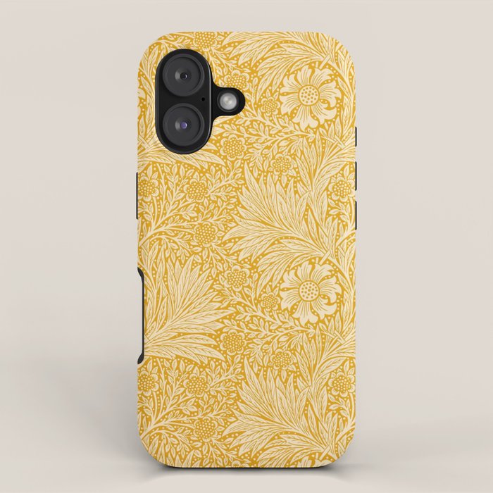 William Morris Marigold Golden Yellow iPhone Case Gallery Image 1