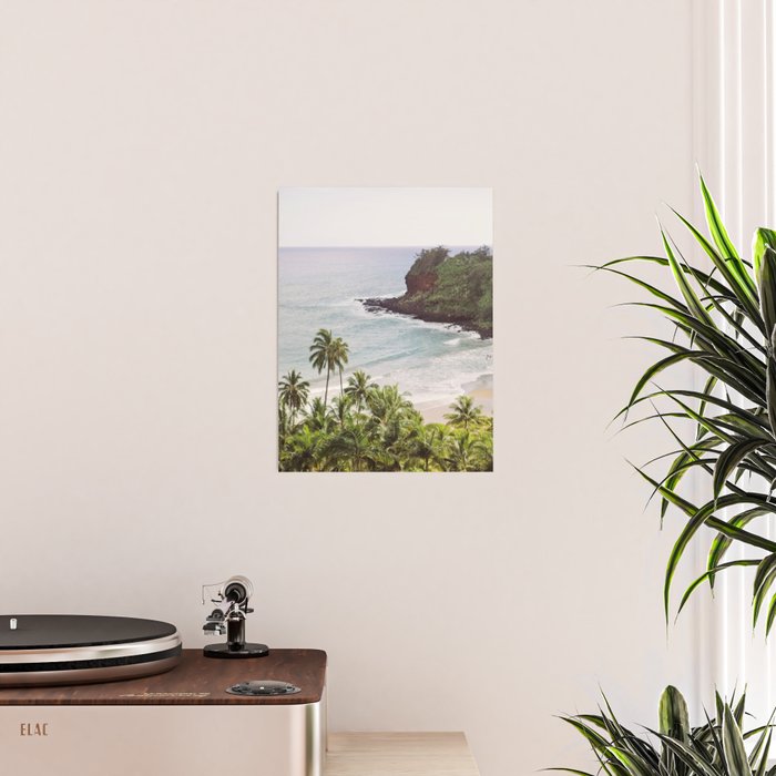 Tropical Paradise - Hawaii Beach Photography Poster Gallery Image 2