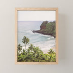 Tropical Paradise - Hawaii Beach Photography Mini Art Print Gallery Image 1