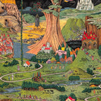 The land of make believe. Published by Jaro Hess 1930 Cornucopia of Fairy Tales Detailed Labeled Map Fun Magical Fantasy Art Coffee Mug Gallery Image 2