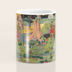 The land of make believe. Published by Jaro Hess 1930 Cornucopia of Fairy Tales Detailed Labeled Map Fun Magical Fantasy Art Coffee Mug Gallery Image 4