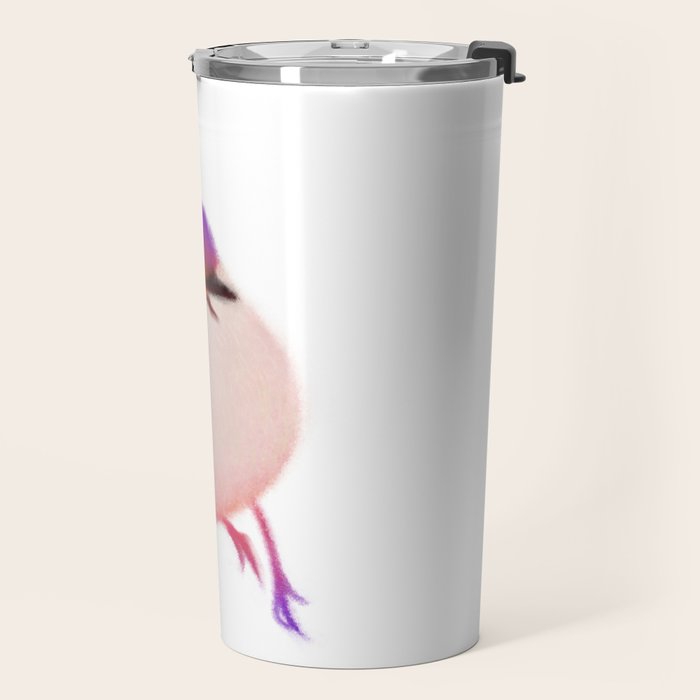 Kung fu bird Travel Mug Gallery Image 2