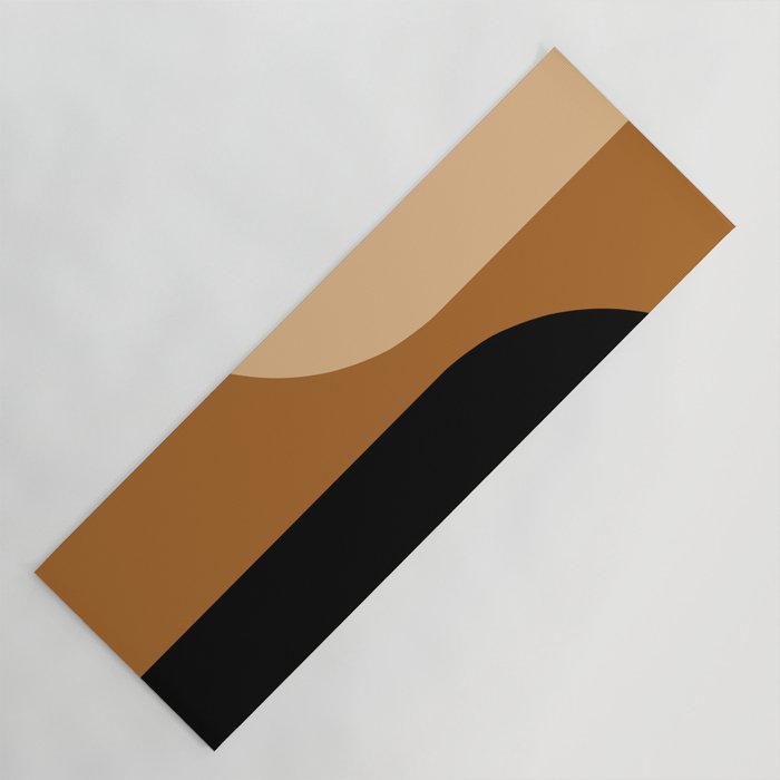 Modern Minimal Arch Abstract LXXX Yoga Mat Gallery Image 1