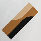 Modern Minimal Arch Abstract LXXX Yoga Mat Gallery Image 1