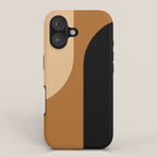 Modern Minimal Arch Abstract LXXX iPhone Case Gallery Image 1
