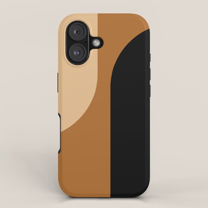 Modern Minimal Arch Abstract LXXX iPhone Case Gallery Image 1