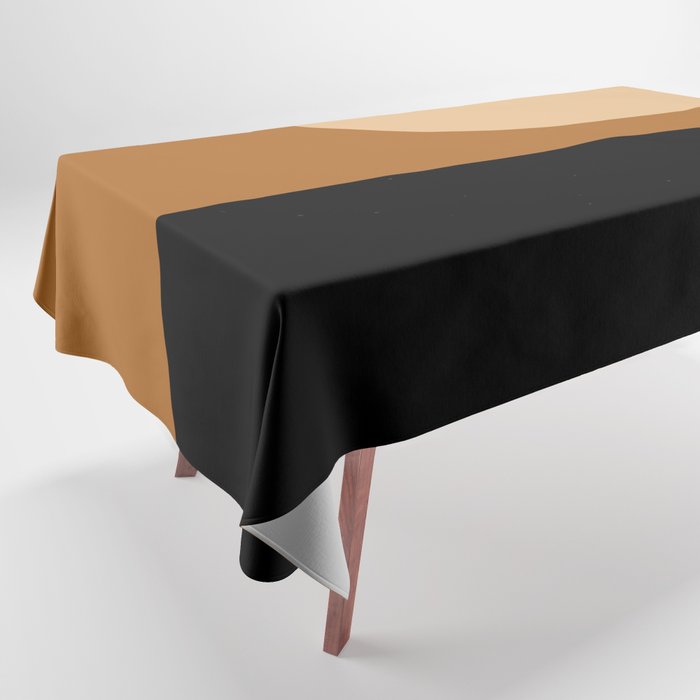 Modern Minimal Arch Abstract LXXX Tablecloth Gallery Image 1