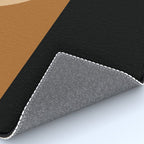 Modern Minimal Arch Abstract LXXX Rug Gallery Image 4