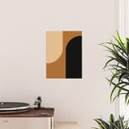 Modern Minimal Arch Abstract LXXX Poster Gallery Image 2