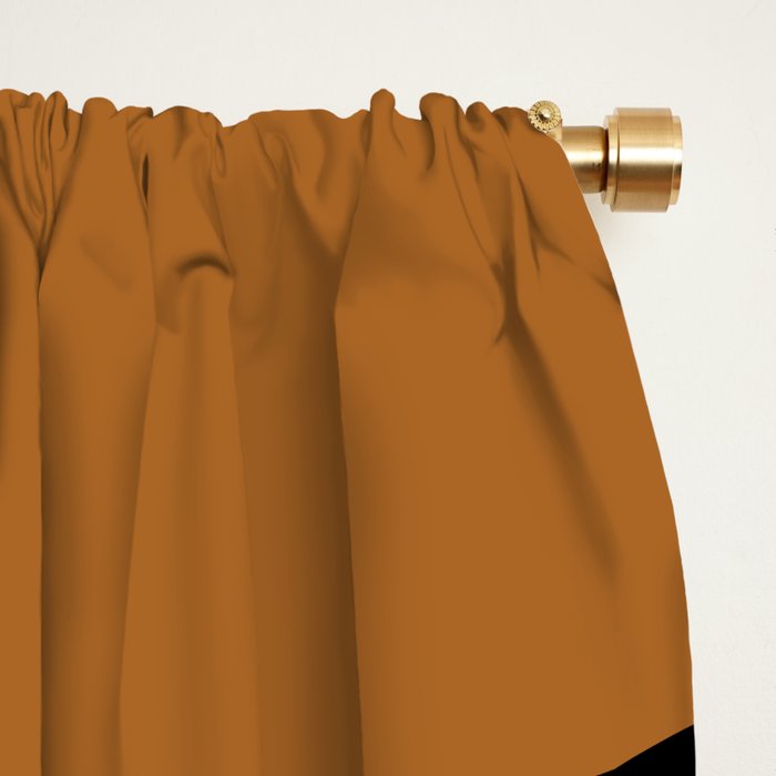 Modern Minimal Arch Abstract LXXX Window Curtain Gallery Image 2