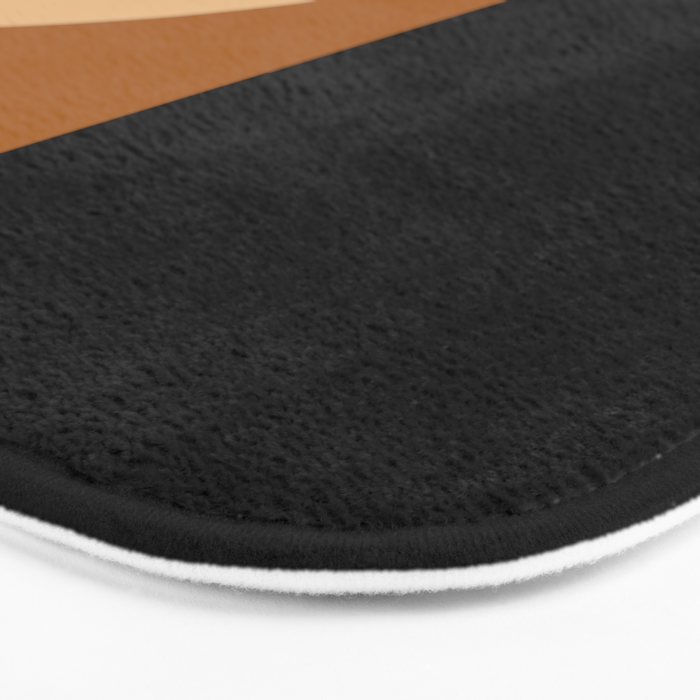 Modern Minimal Arch Abstract LXXX Bath Mat Gallery Image 3