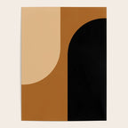 Modern Minimal Arch Abstract LXXX Poster Gallery Image 4