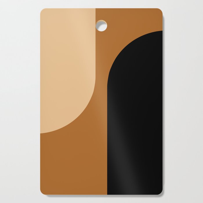 Modern Minimal Arch Abstract LXXX Cutting Board Gallery Image 1