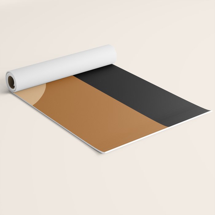Modern Minimal Arch Abstract LXXX Yoga Mat Gallery Image 2